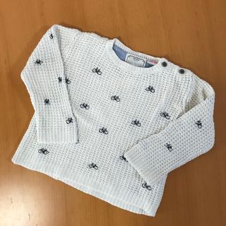 ザラキッズ(ZARA KIDS)のザラベイビー   トレーナー 80 86(トレーナー)