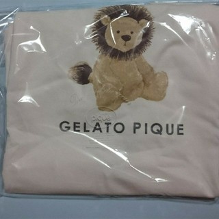 ジェラートピケ(gelato pique)のアニマルワンポイントTシャツ♡ホワイト(ルームウェア)