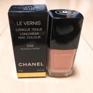 シャネル(CHANEL)のCHANEL ネイルカラー588(マニキュア)