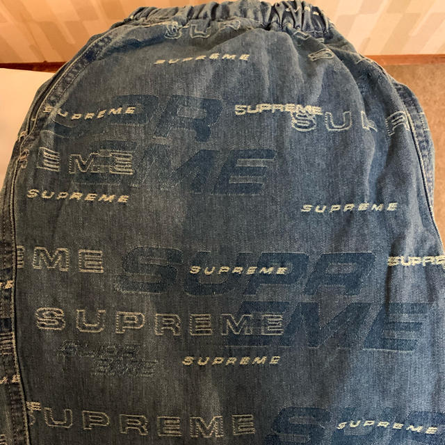 Supreme(シュプリーム)のsupreme dimensions logo denim skate pant メンズのパンツ(デニム/ジーンズ)の商品写真