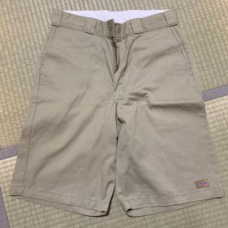 ディッキーズ(Dickies)のディッキーズ チノパン ショーツ 32 ベージュ(ショートパンツ)