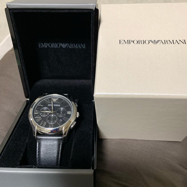 Emporio Armani(エンポリオアルマーニ)のEMPORIO ARMANI 腕時計　格安！！ メンズの時計(腕時計(アナログ))の商品写真