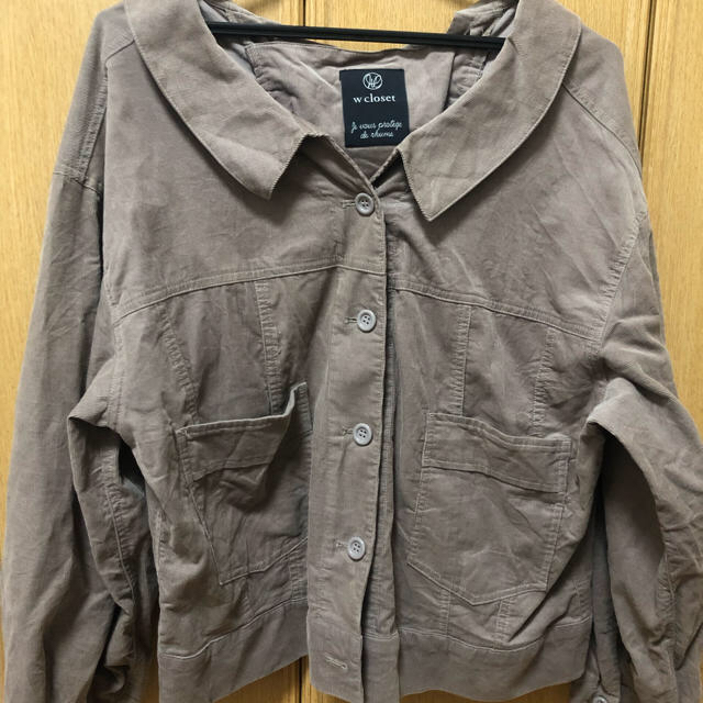 w closet(ダブルクローゼット)のWcloset 洋服 レディースのジャケット/アウター(ミリタリージャケット)の商品写真