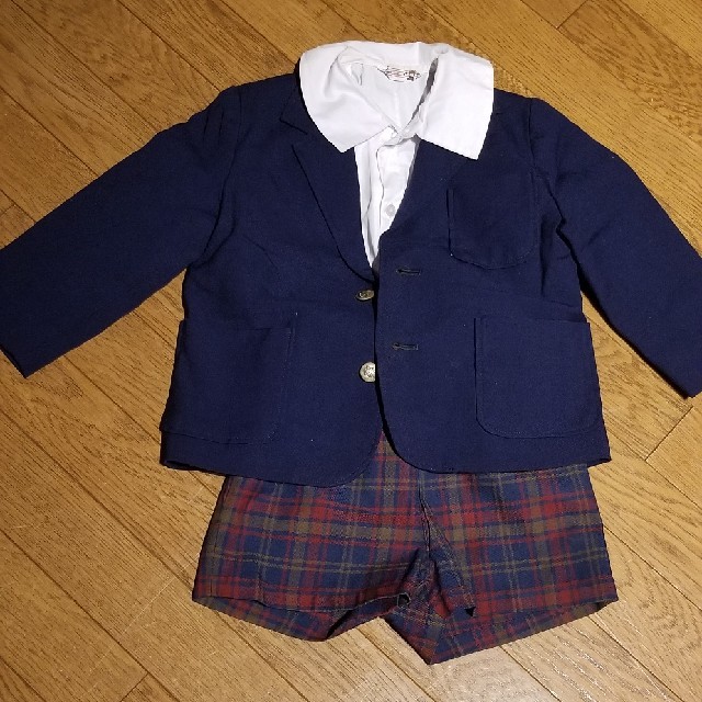 幼稚園　制服 キッズ/ベビー/マタニティのキッズ服男の子用(90cm~)(その他)の商品写真