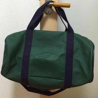 ラコステ(LACOSTE)のFACE様専用☆ラコステ ボストンバッグ(ボストンバッグ)