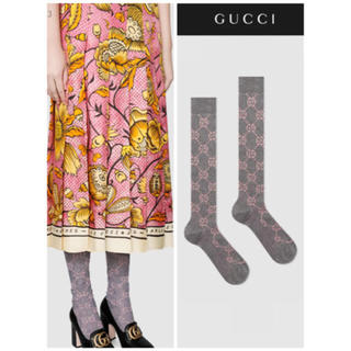 グッチ 靴下（グレー/灰色系）の通販 14点 | Gucciを買うならラクマ