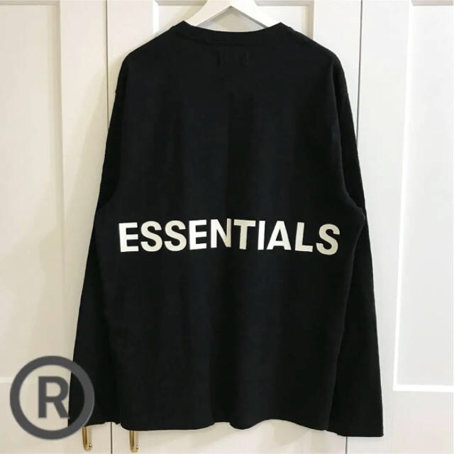 【FOG Essentials】 Boxy Graphic L/S Tee