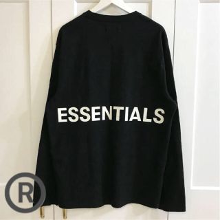 フィアオブゴッド(FEAR OF GOD)の【FOG Essentials】 Boxy Graphic L/S Tee 中古(Tシャツ/カットソー(七分/長袖))