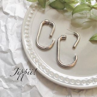 アングリッド(Ungrid)の再入荷☆ U型バックスタッドピアス♡Silver(ピアス)