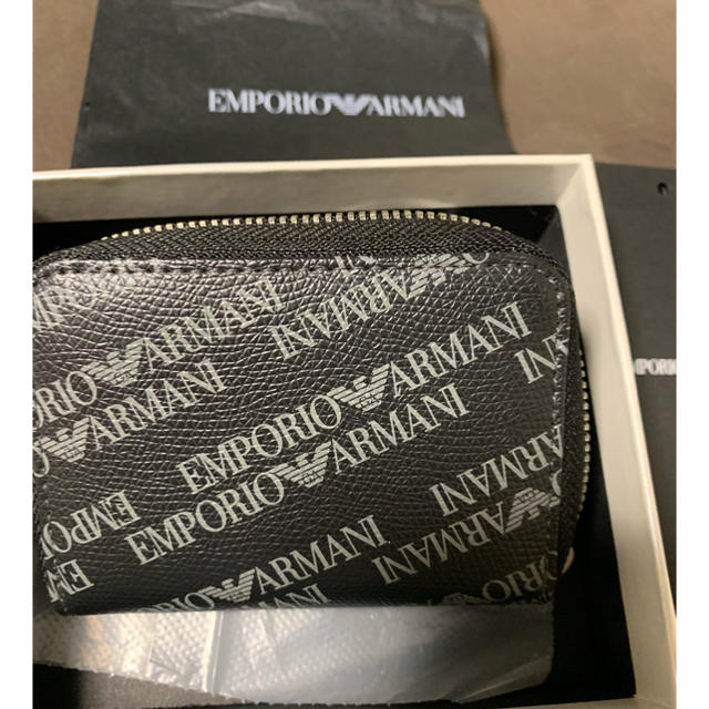 Emporio Armani(エンポリオアルマーニ)のEMPORIO ARMANI メンズのファッション小物(コインケース/小銭入れ)の商品写真