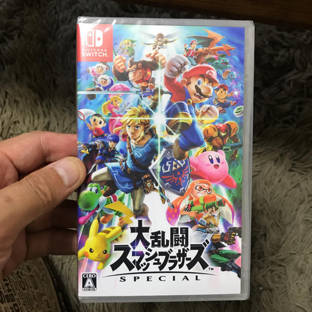 大乱闘スマッシュブラザーズ 新品 switch