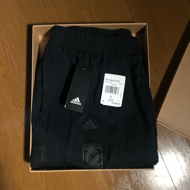 adidas(アディダス)のcalabasas trackpants Lサイズ メンズのトップス(スウェット)の商品写真