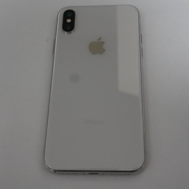 iPhoneX シルバー 256GB 新品未開封 ソフトバンク