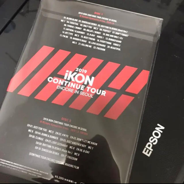 iKON(アイコン)のiKON DVD ソウルコン エンタメ/ホビーのCD(K-POP/アジア)の商品写真