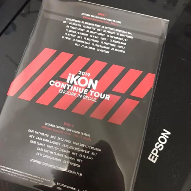 iKON(アイコン)のiKON ソウルコン DVD エンタメ/ホビーのCD(K-POP/アジア)の商品写真