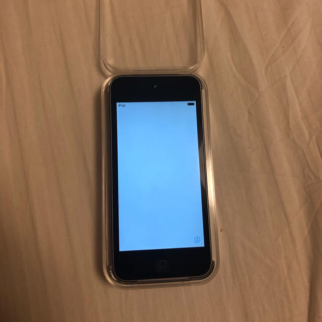 ipod touch シルバー