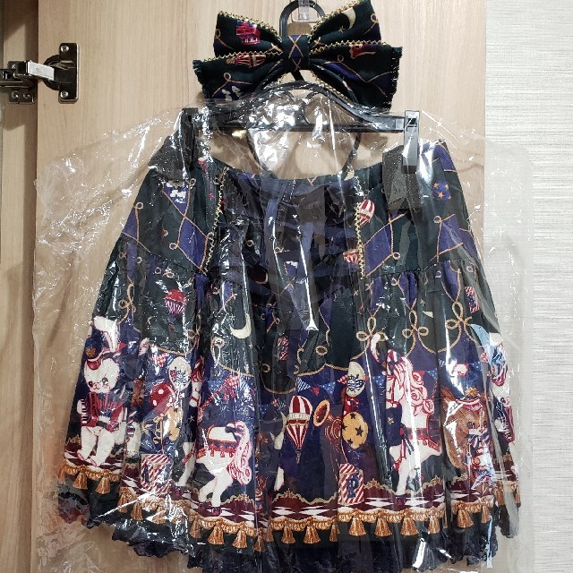 Angelic Pretty TOY MARCH スカート&カチューシャ 1