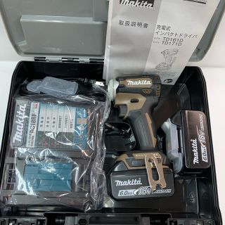 Makita マキタ TD171 ブラウン1台 ブラック3台 計4台 新品未使用