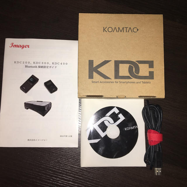 バーコードスキャナー koamtac KDC200  その他のその他(その他)の商品写真