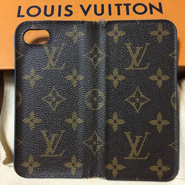 LOUIS VUITTON - LOUIS VUITTON  iPhone7 8 ケースの通販