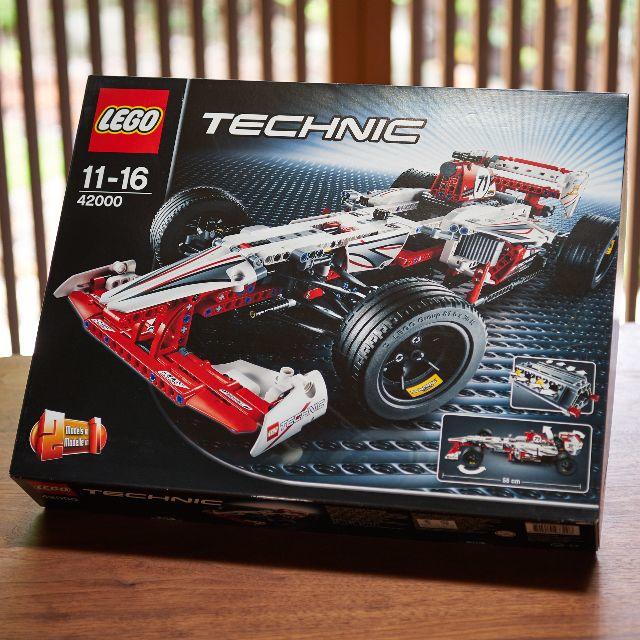 lego grand prix racer