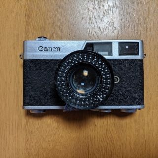 ジャンク】CANON Canonet フィルムカメラ レトロ 取外す ジャンク】CANON Canonet フィルムカメラ レトロ 取外す