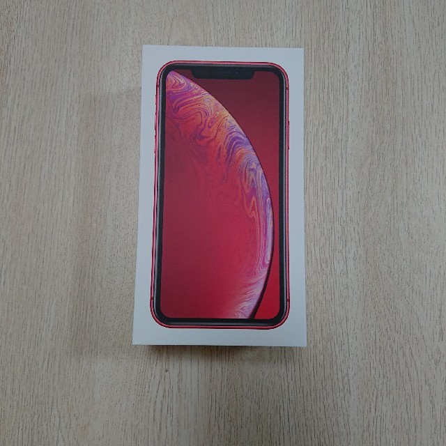 iPhone(アイフォーン)のIPhone XR 64GB Red  SIMロック解除済 スマホ/家電/カメラのスマートフォン/携帯電話(スマートフォン本体)の商品写真