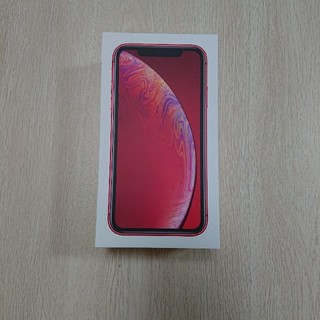 アイフォーン(iPhone)のIPhone XR 64GB Red  SIMロック解除済(スマートフォン本体)