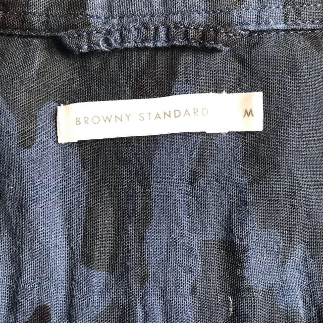 BROWNY(ブラウニー)のメンズ迷彩柄長袖シャツ メンズのトップス(シャツ)の商品写真
