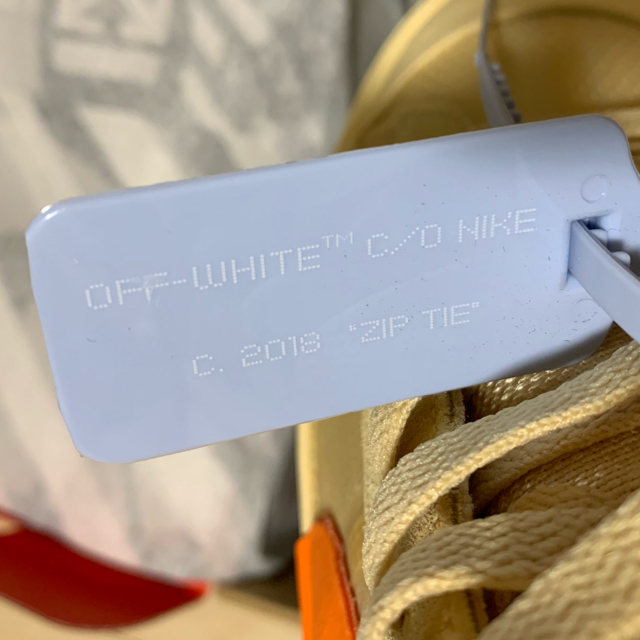 THE 10 NIKE off-White BLAZER MID 28cm