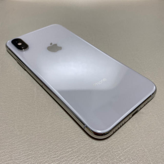 iPhone XS 256GB シルバー SIMフリー 本体