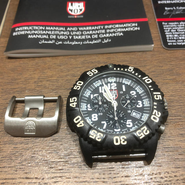 Luminox(ルミノックス)のルミノックス 3081 メンズの時計(腕時計(アナログ))の商品写真