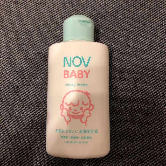 NOV(ノブ)のNOV BABY ミルキーローション コスメ/美容のボディケア(ボディローション/ミルク)の商品写真