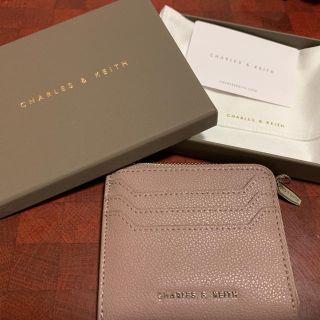 チャールズアンドキース(Charles and Keith)のさいさま専用 新品★Charles&Keith カードケース(名刺入れ/定期入れ)