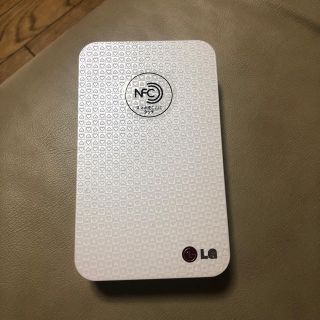 エルジーエレクトロニクス(LG Electronics)のLG ポケットプリンター(PC周辺機器)