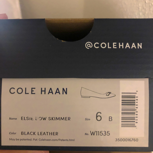 Cole Haan(コールハーン)のコールハーン フラットパンプス レディースの靴/シューズ(ハイヒール/パンプス)の商品写真