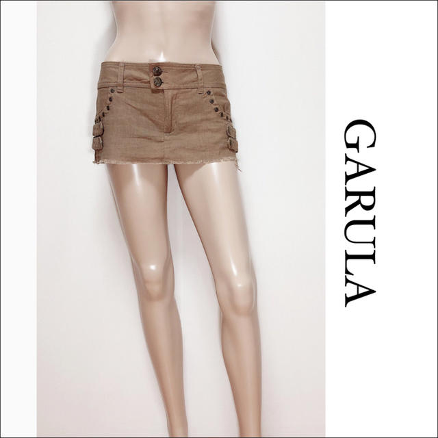 最大49%OFFクーポン GALULA ミニスカート 新品 GARULA 折りたたみミラー