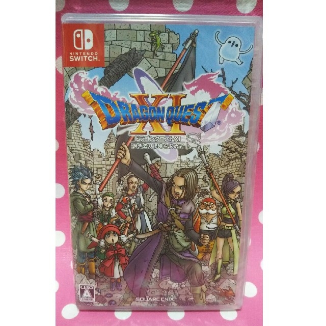 ドラゴンクエスト11 （任天堂Switch）未使用品