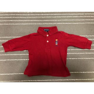 ラルフローレン(Ralph Lauren)の専用です！Ralph Lauren 3-6m  ポロシャツ(ニット/セーター)