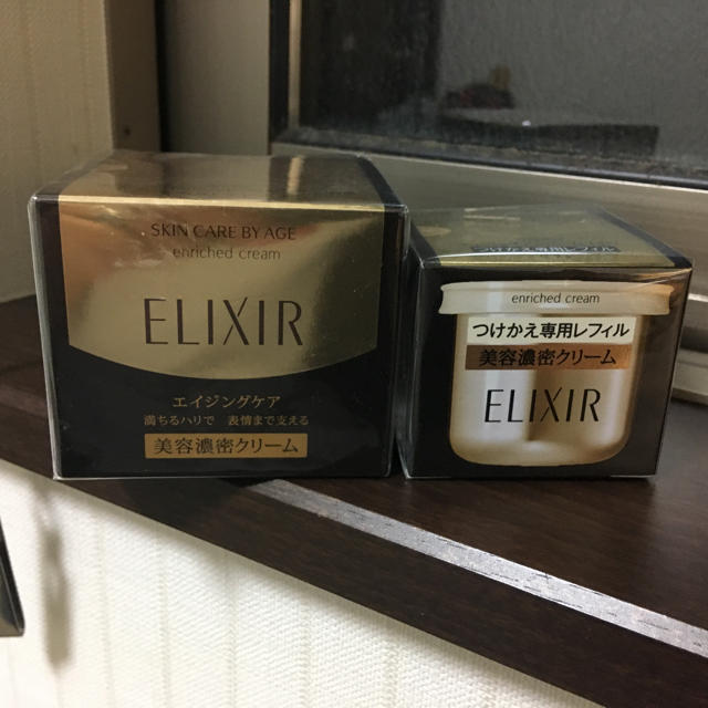 ELIXIR(エリクシール)のエリクシール シュペリアル エンリッチドクリーム＋レフィル コスメ/美容のスキンケア/基礎化粧品(美容液)の商品写真