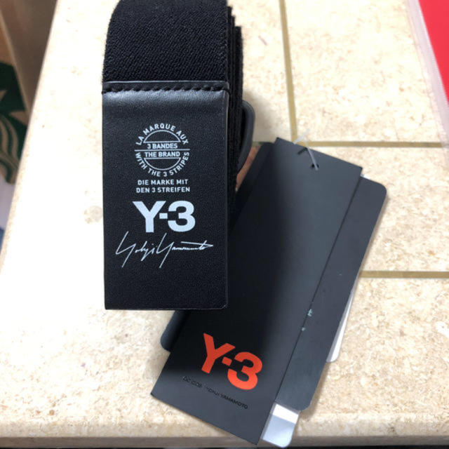 Y-3 ベルト