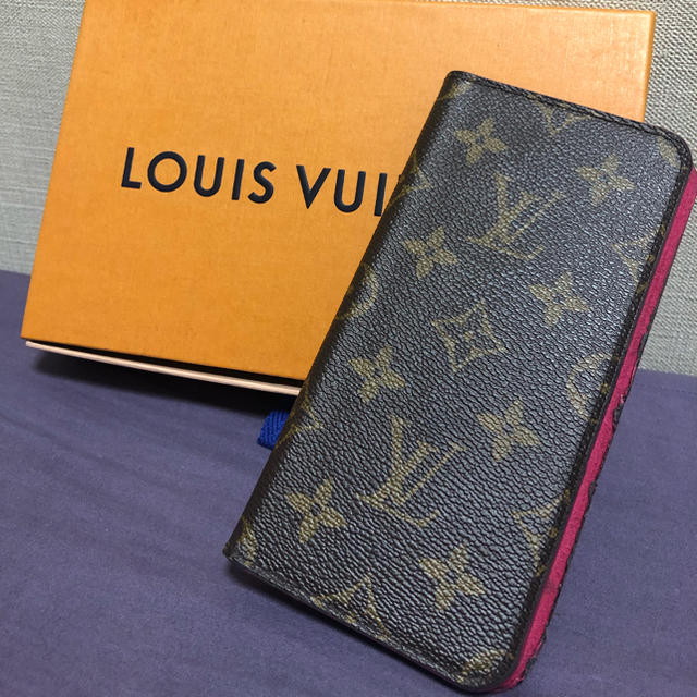 LOUIS VUITTON - LUIS VUITTON iphon8プラス ピンクの通販