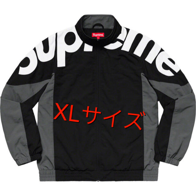 supreme track jacket XL 黒 ブラックシュプリーム