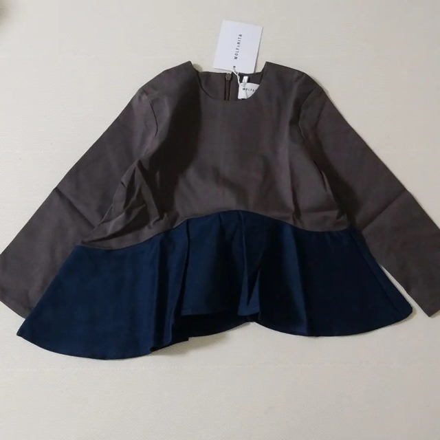 こどもビームス(コドモビームス)の6Y*WOLF&RITA デニムジャケット キッズ/ベビー/マタニティのキッズ服女の子用(90cm~)(ジャケット/上着)の商品写真