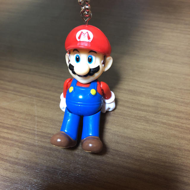 任天堂(ニンテンドウ)のマリオ　キーホルダー エンタメ/ホビーのアニメグッズ(キーホルダー)の商品写真