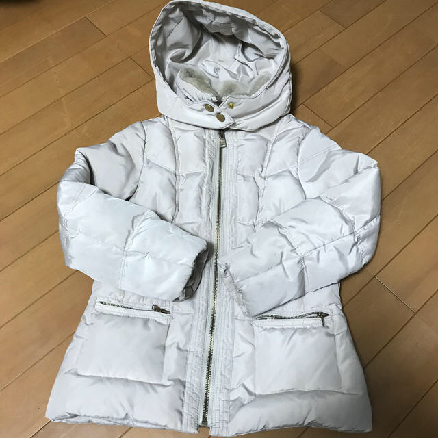 ZARA(ザラ)のZARAザラガールキッズ118cmコートダウン中綿上着110120 キッズ/ベビー/マタニティのキッズ服女の子用(90cm~)(コート)の商品写真