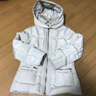 ザラ(ZARA)のZARAザラガールキッズ118cmコートダウン中綿上着110120(コート)