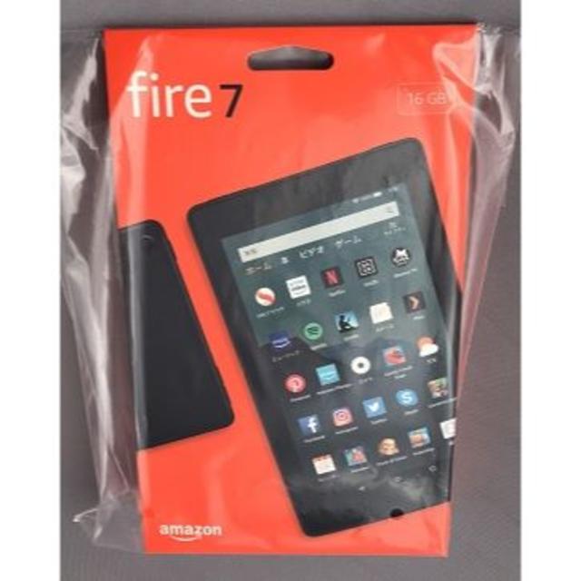 i(アイ)のFire 7 タブレット 　16GB - Newモデル　Alexa搭載 スマホ/家電/カメラのPC/タブレット(タブレット)の商品写真