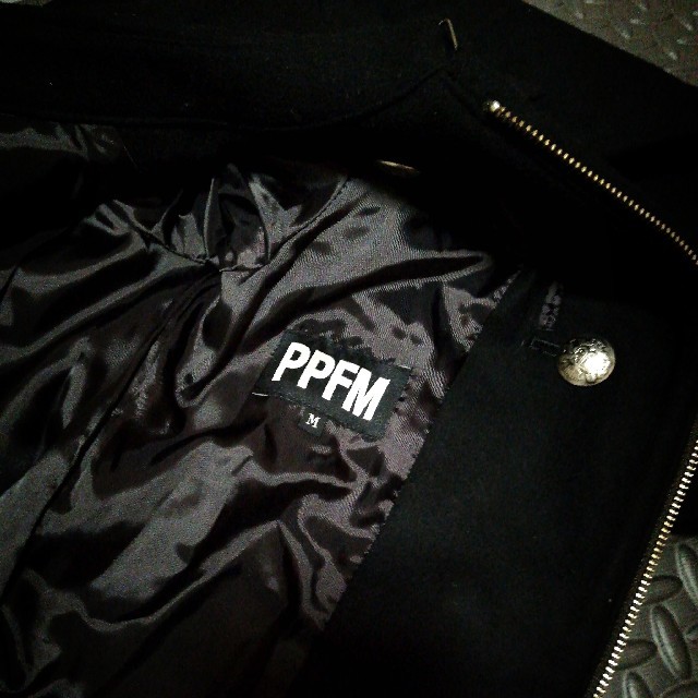 PPFM(ピーピーエフエム)のPPFM ナポレオン ピーコート メンズのジャケット/アウター(ピーコート)の商品写真