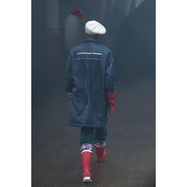 UNDERCOVER(アンダーカバー)のUNDERCOVER 19AW "CLOCKWORK ORANGE" コート メンズのジャケット/アウター(ステンカラーコート)の商品写真